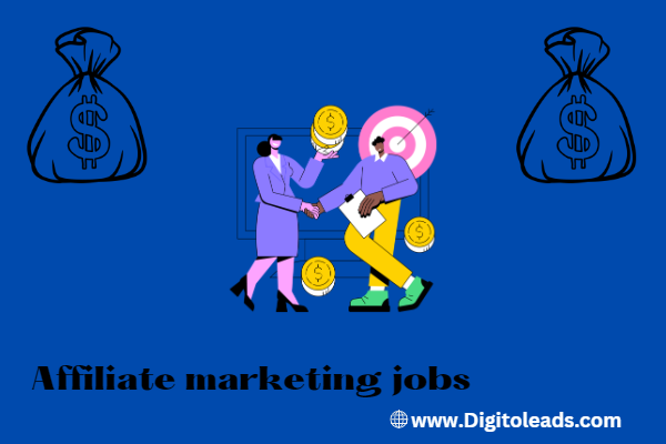 Affiliate marketing jobs